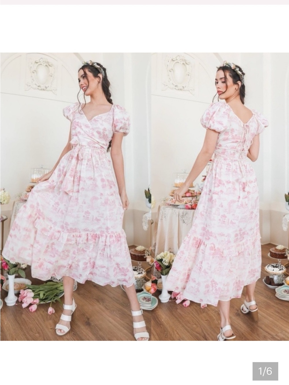 Ivy City Co Antoinette Dress